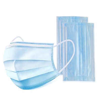 Disposable face mask, 50 pcs