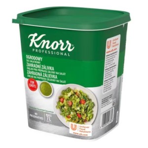 Sauce KNORR Garden Dressing, 0,7 kg