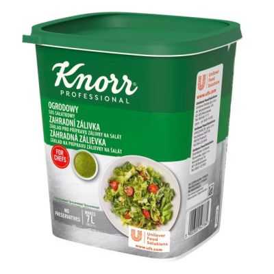 Sauce KNORR Garden Dressing, 0,7 kg