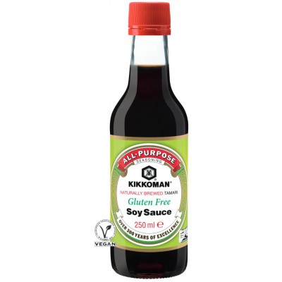 Gluten-free soy sauce KIKKOMAN Tamari, 250 ml