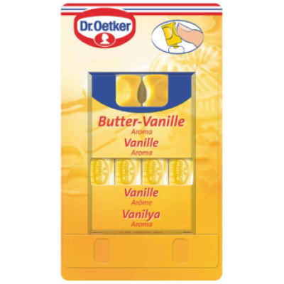 Vanilla aroma DR.OETKER, 4x2 ml
