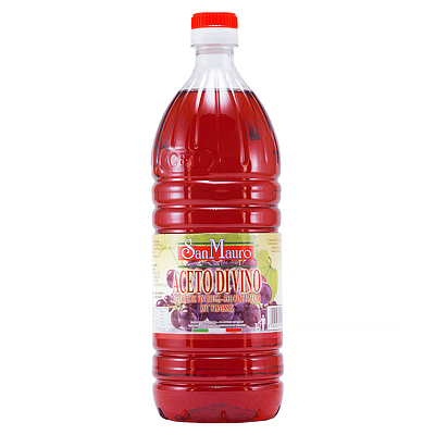 Vinegar 6% Red wine San Mauro, 1 L