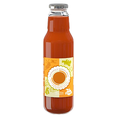 Sea buckthorn tea 900 g, Lithuania