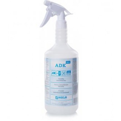 Disinfectant for surfaces with spray, ADK-611, 1 L