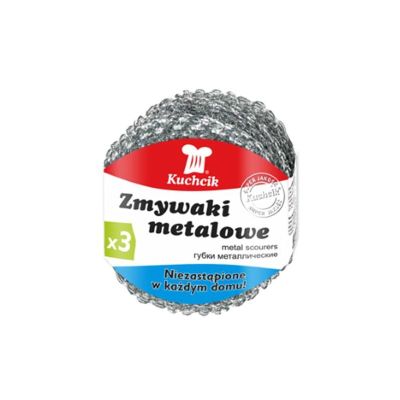 Scrubbers metal KUCHCIK, 3 unit