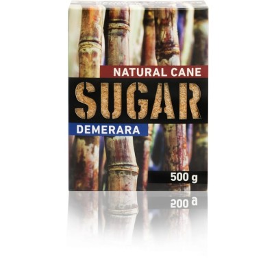 Unrefined cane sugar DEMERARA, 500 g