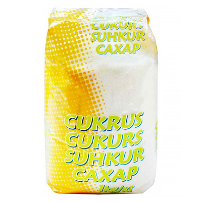 White sugar, 1 kg