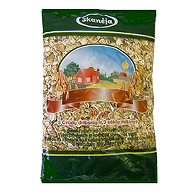 5 grain, 3 seed flakes Skanėja, 400 g