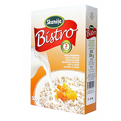Oatmeal BISTRO Skanėja, 500 g