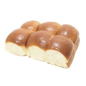 Brioche buns, (50g x 6vnt), 300 g