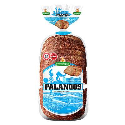 White Bread PALANGA 800 g