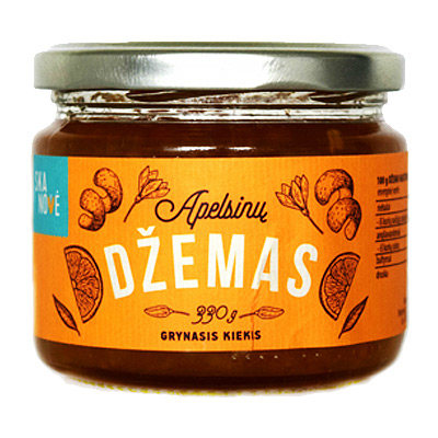Jam with orange SKANOVE, 330 g