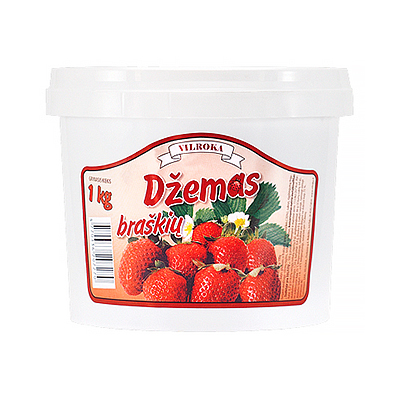 Strawberry Jam Vilroka, 1,2 kg