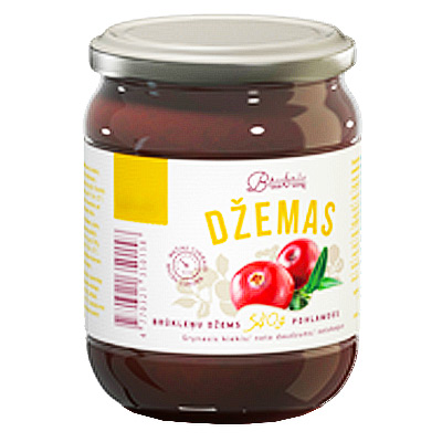 Lingonberry jam SKANOVE, 540 g