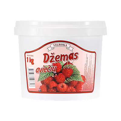 Jam raspberry Vilroka, 1,2 kg