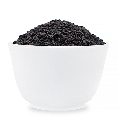 Sesame black seeds 99.95%, 1 kg