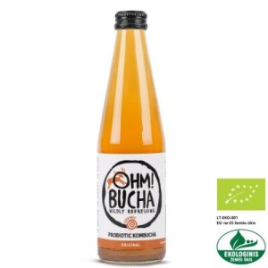 Drink Kombučia original flavor, 350 ml