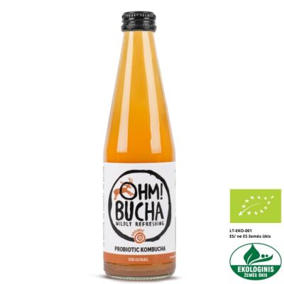 Drink Kombučia original flavor, 350 ml