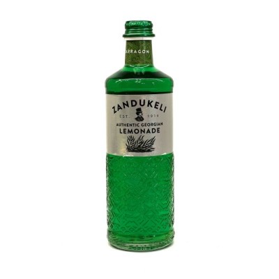 Carbonated drink ZANDUKELI Tarragon flavor, 500 ml