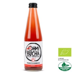Drink Kombučia passion fruit and lime flavor, 350 ml