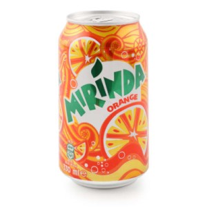 Drink MIRINDA Orange, 330 ml