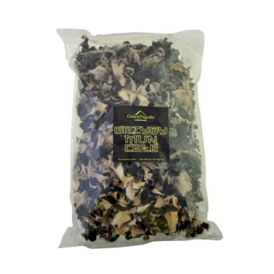 Mushrooms black Fungus, 1 Kg