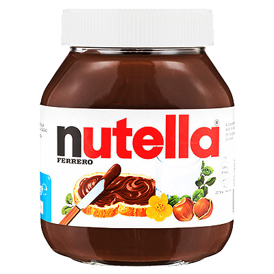 Kremas šokoladinis su lazdyno riešutais Nutella, 600 g