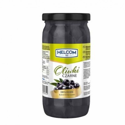 Black olives boneless HELCOM 935 g / 400 g