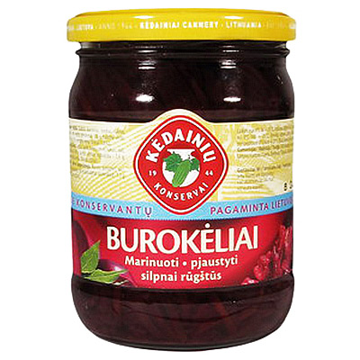 Beetroot canned KKF, 900 g / 495 g