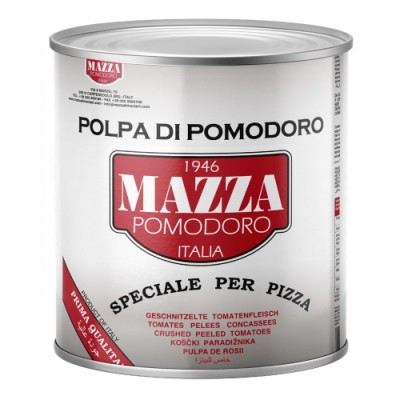 Crushed tomato MAZZA IT, 2,5 kg 