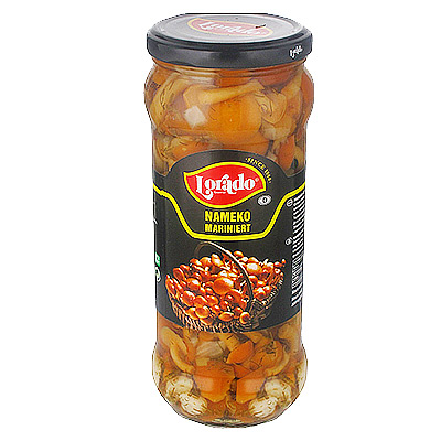 Honey mushrooms canned LORADO, 530 g / 320 g