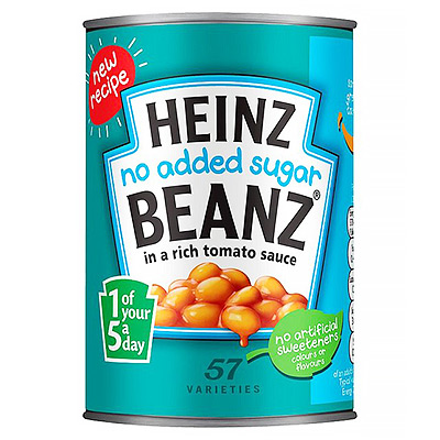 Pupelės keptos pom.padaže HEINZ, 415 g