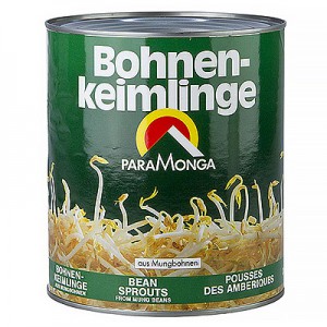 Soy sprouts DIAMOND, 2.9 kg / 1.5 kg