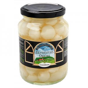 Small white onions Greenhouse 370 ml / 320 g / 190 g