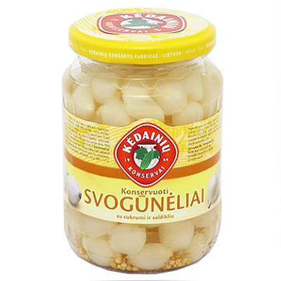 Small white onions KKF, 330 g / 190 g
