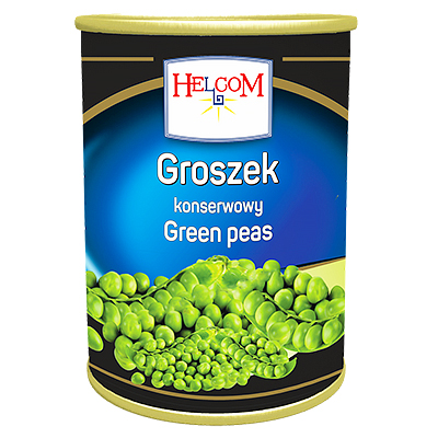 Grean peas canned, 400 g / 240 g