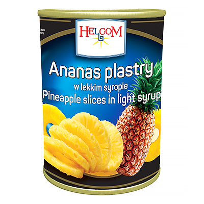 Pineapple slices 3.05 kg / 1.79 kg