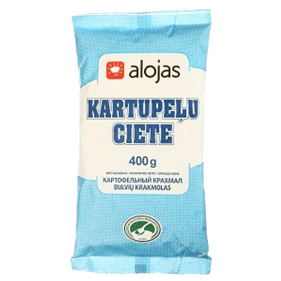 Potato Starch, Alojas, 400 g