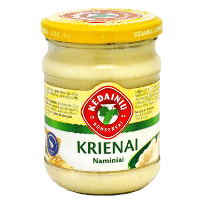 Horseradish white KKF Naminiai, 250 g