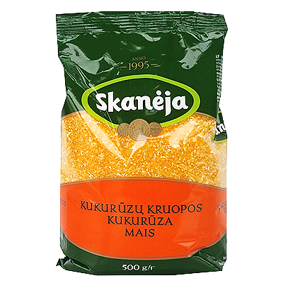 Corn grits, SKANĖJA, 500 g