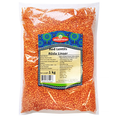 Lentils red, 900 g