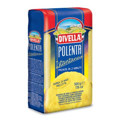 Corn grits POLENTA, DIVELLA, 500 g