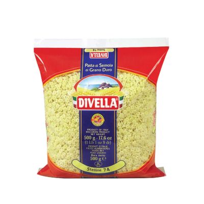 Makaronai žvaigždutės stelline, DIVELLA, 500 g