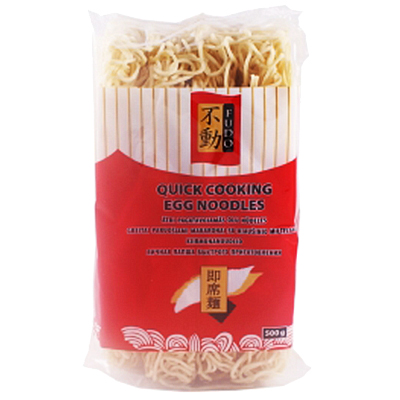 Pasta with eggs FUDO, 500 g