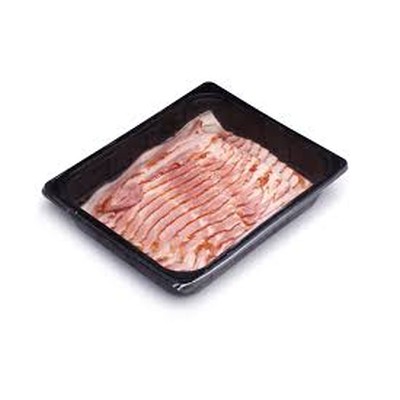 Pork bacon hot smoked sliced, RAKVERE, 1 unit, 2.5kg 