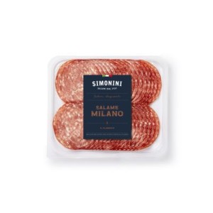 Salami Milano, sliced, SIMONINI, 250 g