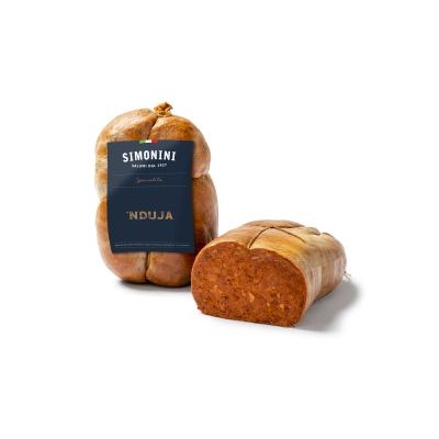 Spicy Calabrian sausage Nduja, SIMONINI, 400 g