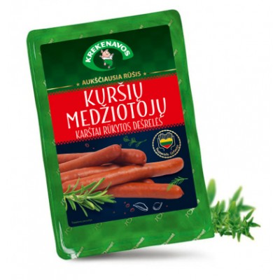 Dešrelės medžiotojų karšt. rūk. Kuršių, 600 g
