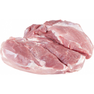 Frozen pork shoulder, kg