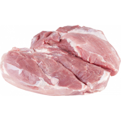 Frozen pork shoulder, kg